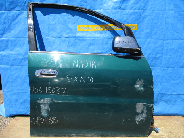 Used Toyota Nadia DOOR SHELL FRONT RIGHT